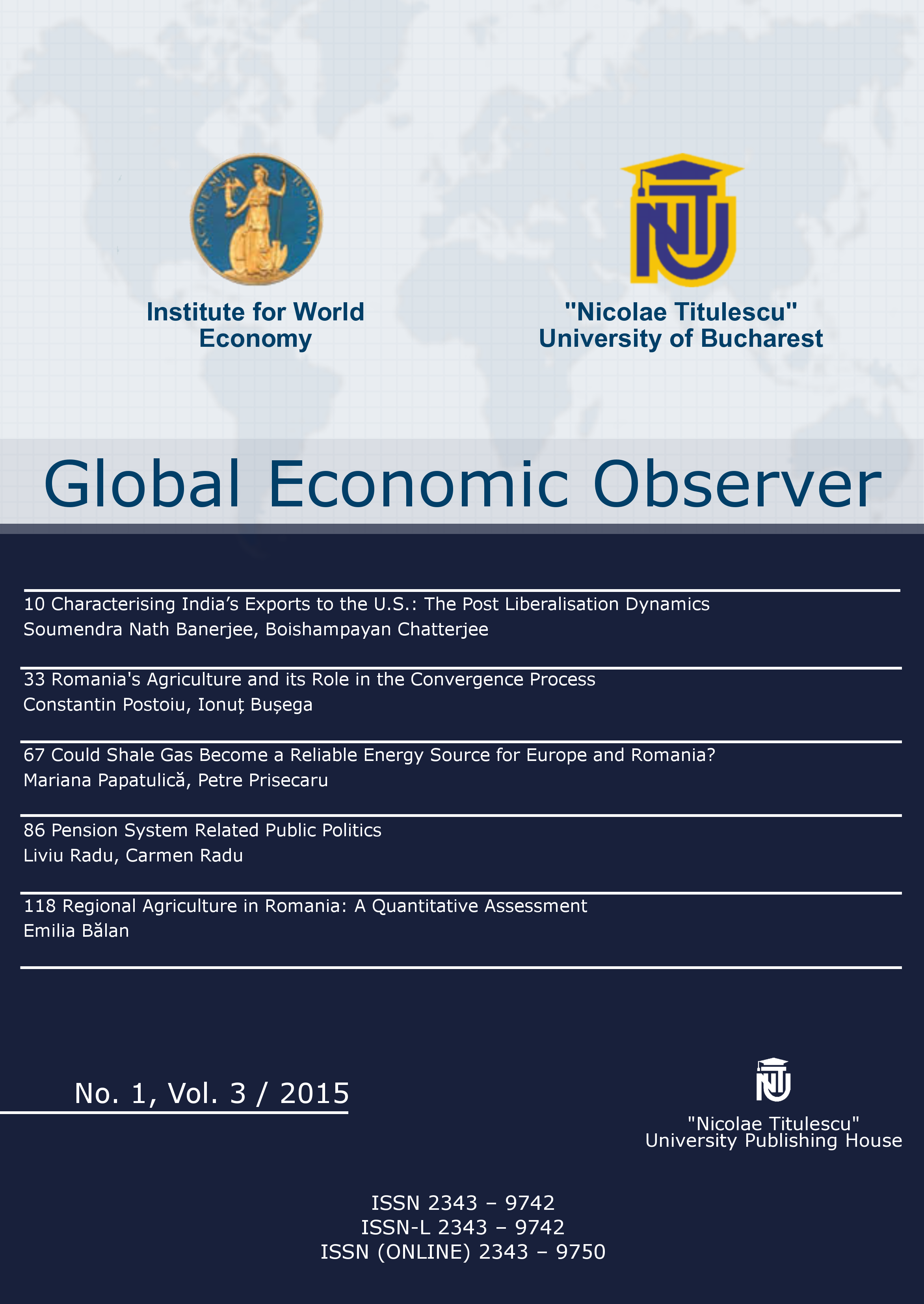 Globeco: GLOBAL ECONOMIC OBSERVER